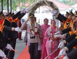 AKBP Mihardi Mirwan Gantikan AKBP Ronald Sumaja di Polres Kampar