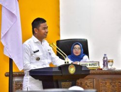 Bupati Kampar Sampaikan Laporan Pertanggungjawaban Tahun Anggaran 2024