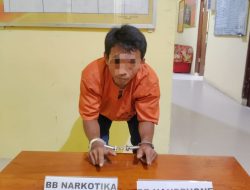 Polisi Sita Tujuh Paket Sabu dari Tangan Pengedar di Kampar Kiri Tengah