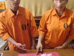 Pria dan Wanita Pengedar Sabu Diciduk di Warung Tapung, 10 Paket Sabu Disita