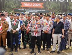 Kapolri Buka Jambore Karhutla Riau 2025, Libatkan 2.000 Pemuda