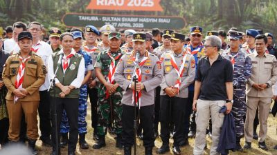 Kapolri Buka Jambore Karhutla Riau 2025, Libatkan 2.000 Pemuda
