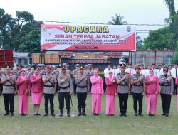 Promosi dan Mutasi di Tubuh Polres Kampar, Ini Daftarnya