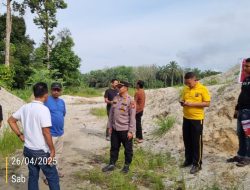 Polisi Imbau Warga Kampar Aktif Laporkan Aktivitas Tambang Ilegal
