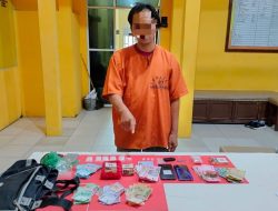 Pengedar Sabu di Desa Kijang Makmur Tertangkap, 27 Gram Sabu Gagal Edar