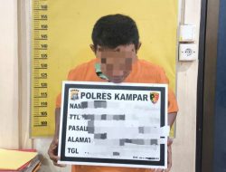 Bejat! Modus Ajak Belajar Motor, Ayah Tiri di Kampar Lakukan Pencabulan