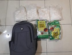 Transaksi Narkoba di Hotel Riau Digagalkan, Polisi Sita Kilogram Sabu dan Heroin