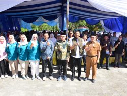 Ajak Ratusan Warga, DPR RI dan Kemenkes Kampanyekan Hidup Sehat di Kampar