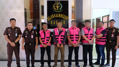 Kejari Kampar Tetapkan Lima Tersangka Korupsi KUR, Kerugian Negara Ditaksir Rp 60 Miliar