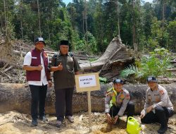 Tersangka Perambah Hutan di Kampar, Terancam 10 Tahun Penjara dan Denda Rp7,5 Miliar