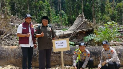 Tersangka Perambah Hutan di Kampar, Terancam 10 Tahun Penjara dan Denda Rp7,5 Miliar