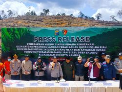 Polda Riau Tangani 21 Kasus Perambahan Hutan di 2025, Irjen Hery Heryawan Tegaskan Perang Melawan Kejahatan Lingkungan