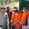 Tersangka Perambah Hutan di Kampar, Terancam 10 Tahun Penjara dan Denda Rp7,5 Miliar