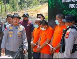 Tersangka Perambah Hutan di Kampar, Terancam 10 Tahun Penjara dan Denda Rp7,5 Miliar