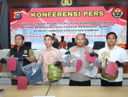 Pembunuhan Wanita di Desa Tambang Terungkap, Tetangga Jadi Tersangka