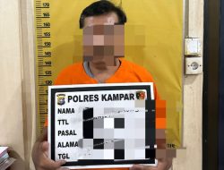 3 Siswi Jadi Korban Pelecehan, Guru di Kampar Diciduk Polisi