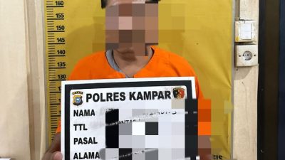 3 Siswi Jadi Korban Pelecehan, Guru di Kampar Diciduk Polisi