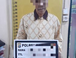 Kakek di Kampar Ditangkap Polisi, Diduga Cabuli 2 Cucu Tiri Usia 3 dan 5 Tahun